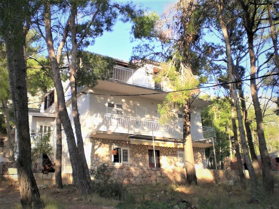 Apartment Veroni Sveta Nedelja  Exterior foto